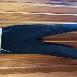 Black Dress Pant Leggings